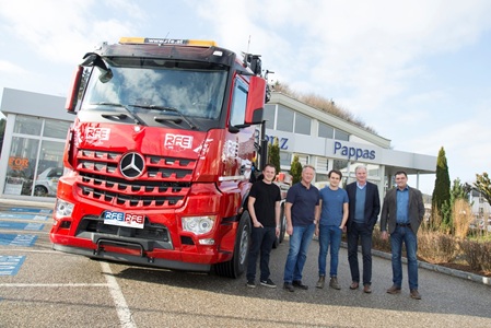LKW übergabe