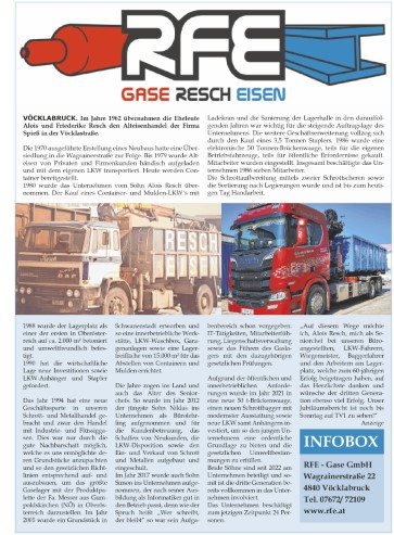 Bericht RFE